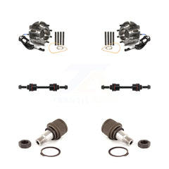 Transit Auto K7T-109306 Wheel Bearing and Hub Assembly for 2011-2016 Ford F-450 Super Duty - Front product image