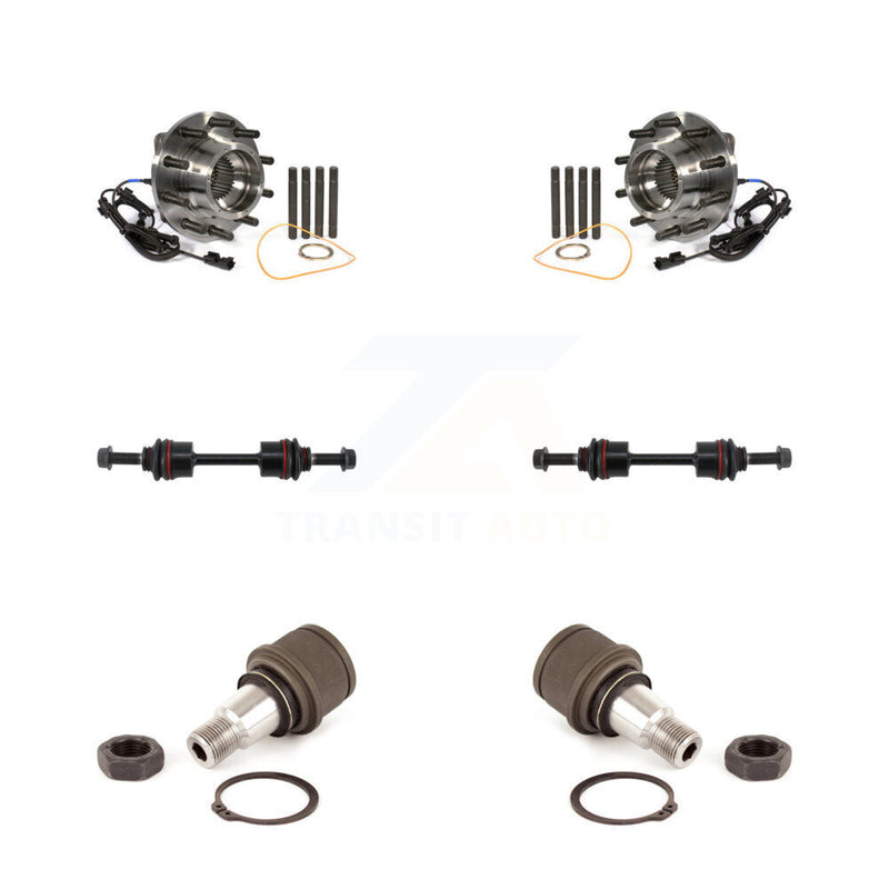 Transit Auto K7T-109306 Wheel Bearing and Hub Assembly for 2011-2016 Ford F-450 Super Duty - Front product image