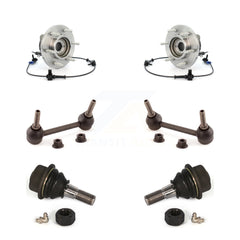 Transit Auto K7T-109309 Wheel Bearing and Hub Assembly for 2006-2008 Hummer H3 - Front product image