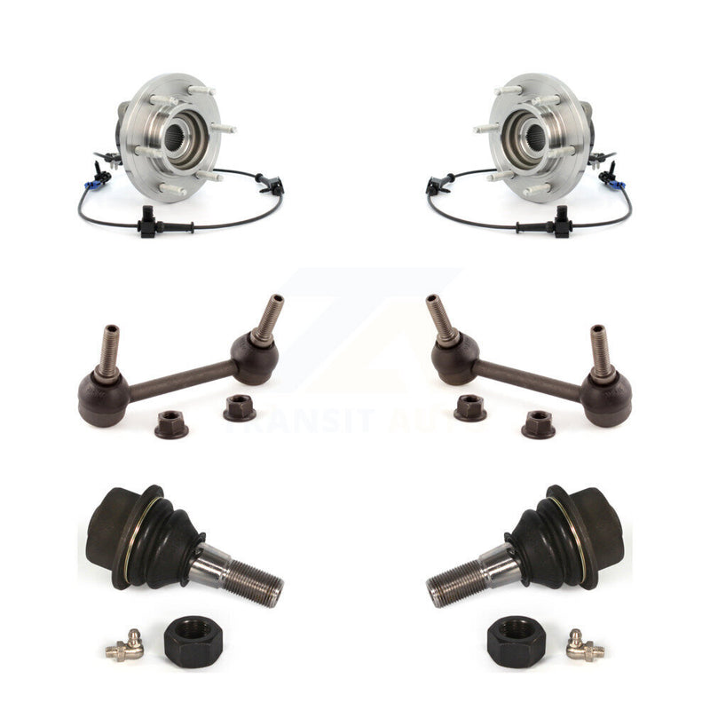 Transit Auto K7T-109309 Wheel Bearing and Hub Assembly for 2006-2008 Hummer H3 - Front product image