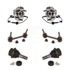 Transit Auto K7T-109310 Wheel Bearing and Hub Assembly for 2009-2010 Hummer H3, Hummer H3T - Front product image