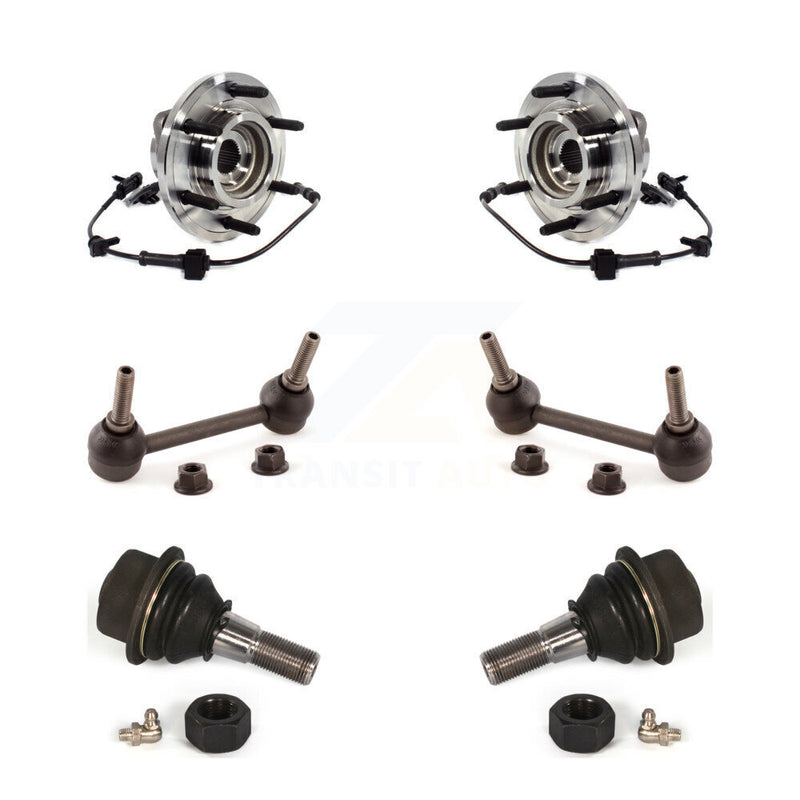 Transit Auto K7T-109310 Wheel Bearing and Hub Assembly for 2009-2010 Hummer H3, Hummer H3T - Front product image