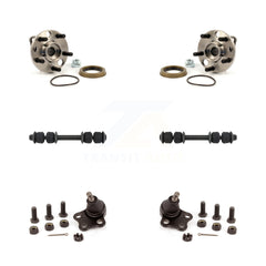 Transit Auto K7T-109312 Wheel Bearing and Hub Assembly for 1984-1998 Oldsmobile Achieva, Oldsmobile Cutlass Calais, Chevrolet Beretta & more - Front product image