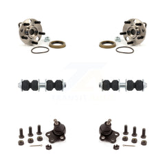 Transit Auto K7T-109313 Wheel Bearing and Hub Assembly for 1995-2005 Chevrolet Cavalier, Pontiac Sunfire - Front product image