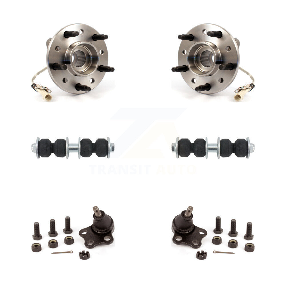 Transit Auto K7T-109314 Wheel Bearing and Hub Assembly for 1997-2005 Chevrolet Classic, Chevrolet Malibu, Oldsmobile Alero & more - Front product image