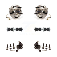 Transit Auto K7T-109314 Wheel Bearing and Hub Assembly for 1997-2005 Chevrolet Classic, Chevrolet Malibu, Oldsmobile Alero & more - Front product image