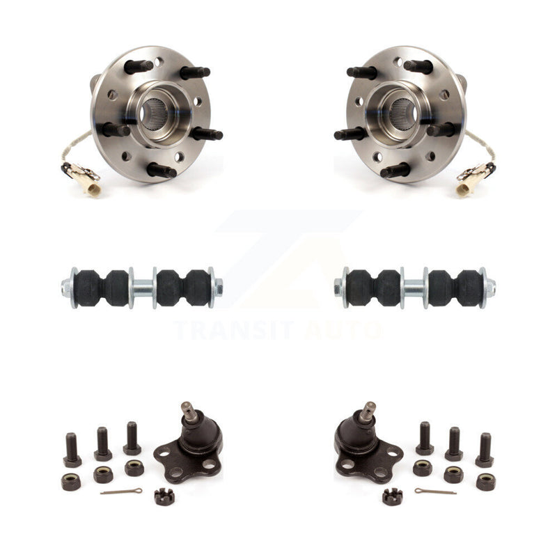 Transit Auto K7T-109314 Wheel Bearing and Hub Assembly for 1997-2005 Chevrolet Classic, Chevrolet Malibu, Oldsmobile Alero & more - Front product image