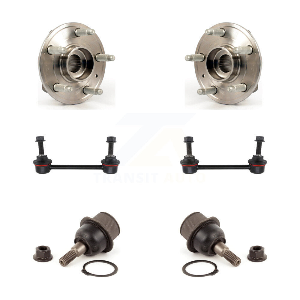 Transit Auto K7T-109316 Wheel Bearing and Hub Assembly for 2008-2014 Cadillac CTS - Front product image
