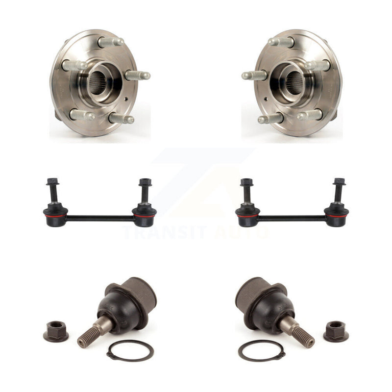 Transit Auto K7T-109316 Wheel Bearing and Hub Assembly for 2008-2014 Cadillac CTS - Front product image