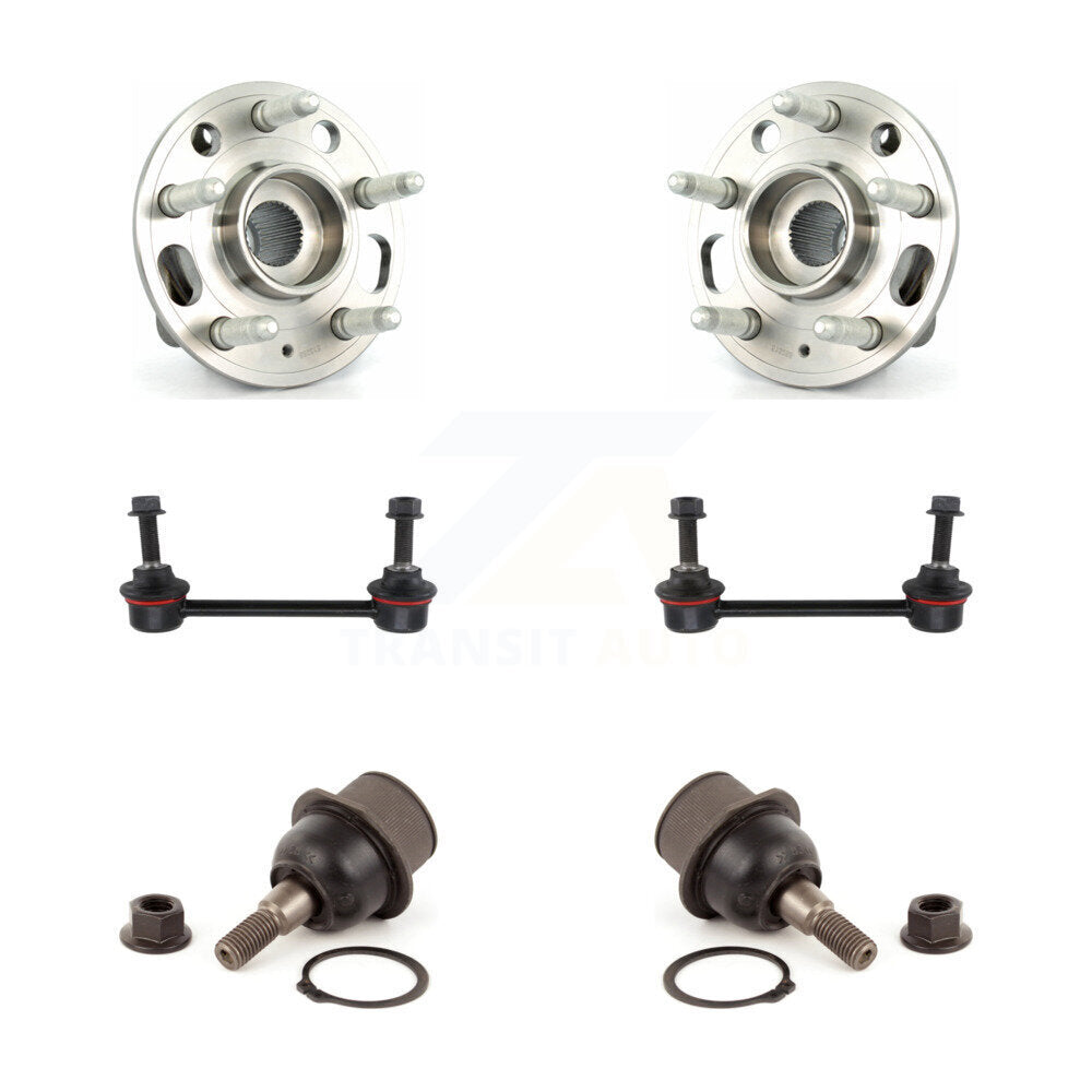 Transit Auto K7T-109318 Wheel Bearing and Hub Assembly for 2014 Cadillac CTS - Front product image