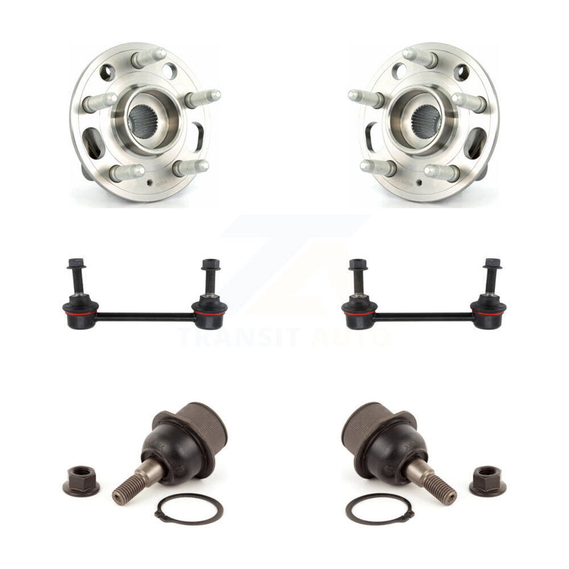 Transit Auto K7T-109318 Wheel Bearing and Hub Assembly for 2014 Cadillac CTS - Front product image