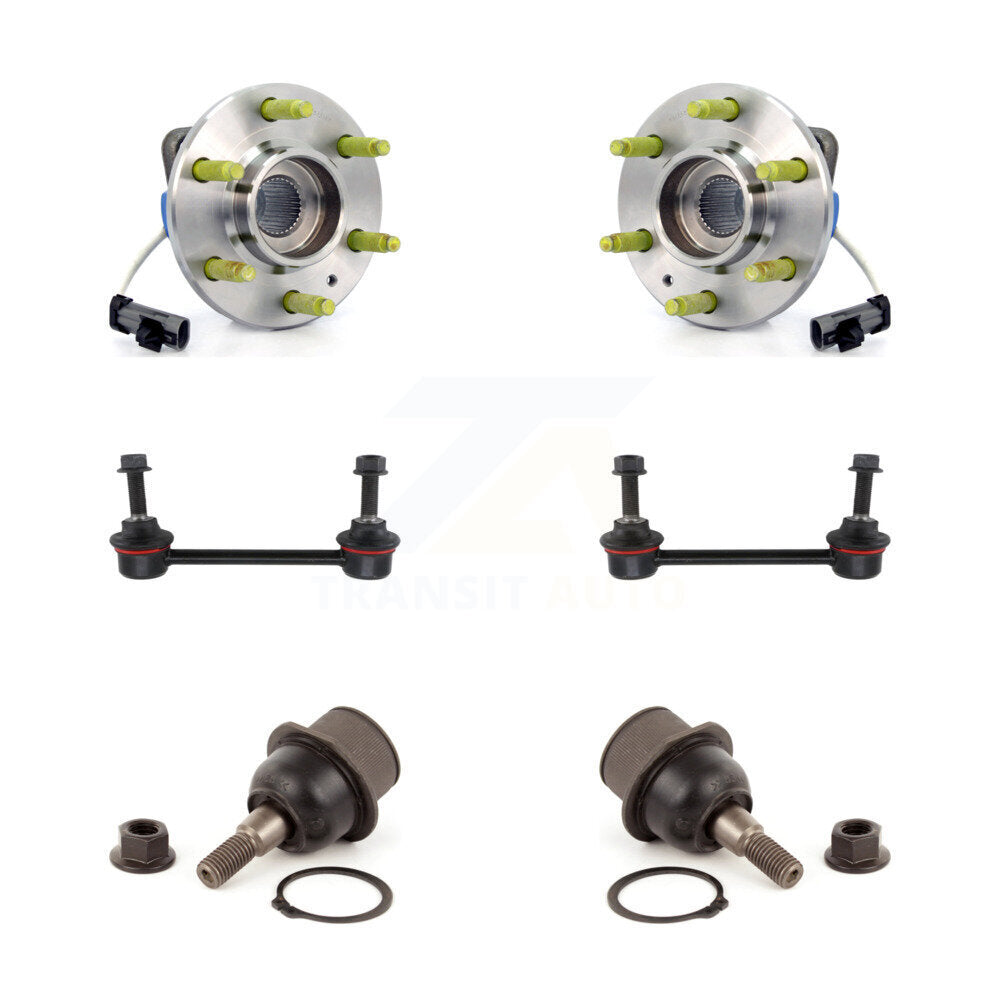 Transit Auto K7T-109321 Wheel Bearing and Hub Assembly for 2004-2009 Cadillac SRX - Front product image