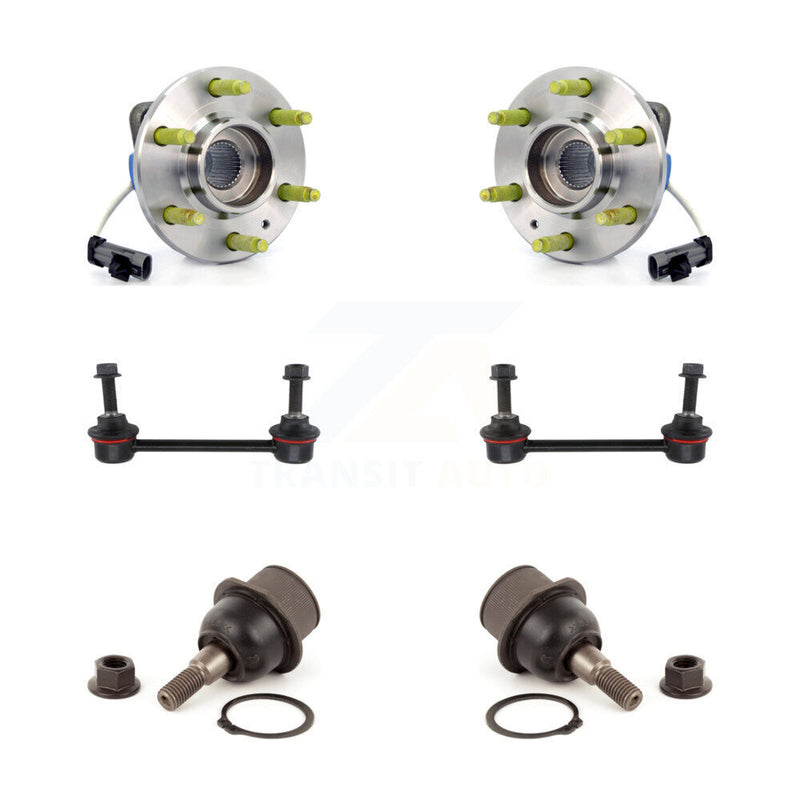 Transit Auto K7T-109321 Wheel Bearing and Hub Assembly for 2004-2009 Cadillac SRX - Front product image