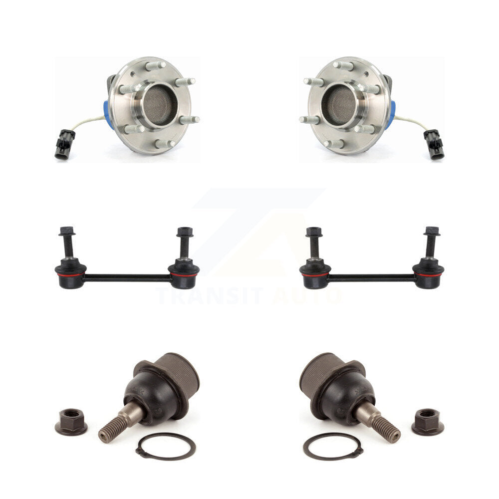 Transit Auto K7T-109322 Wheel Bearing and Hub Assembly for 2004-2009 Cadillac SRX - Front product image