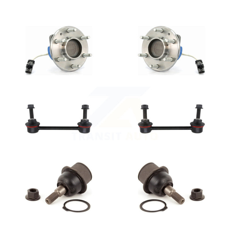 Transit Auto K7T-109322 Wheel Bearing and Hub Assembly for 2004-2009 Cadillac SRX - Front product image