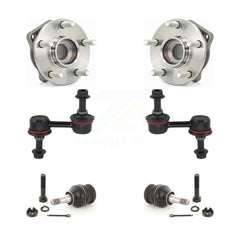 Transit Auto K7T-109325 Wheel Bearing and Hub Assembly for 2005-2014 Subaru Impreza, Subaru WRX, Subaru Forester & more - Front product image