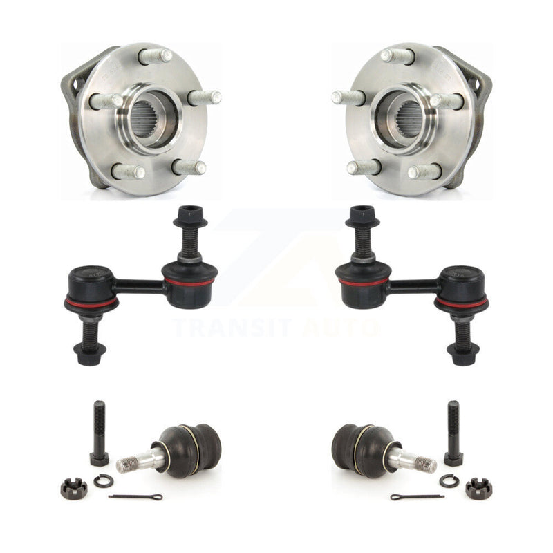 Transit Auto K7T-109325 Wheel Bearing and Hub Assembly for 2005-2014 Subaru Impreza, Subaru WRX, Subaru Forester & more - Front product image