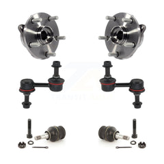 Transit Auto K7T-109326 Wheel Bearing and Hub Assembly for 2004-2014 Subaru Impreza, Subaru WRX STI - Front product image