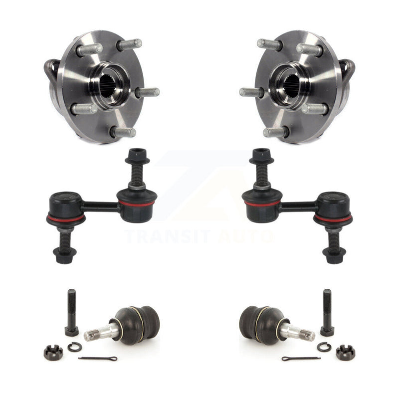 Transit Auto K7T-109326 Wheel Bearing and Hub Assembly for 2004-2014 Subaru Impreza, Subaru WRX STI - Front product image