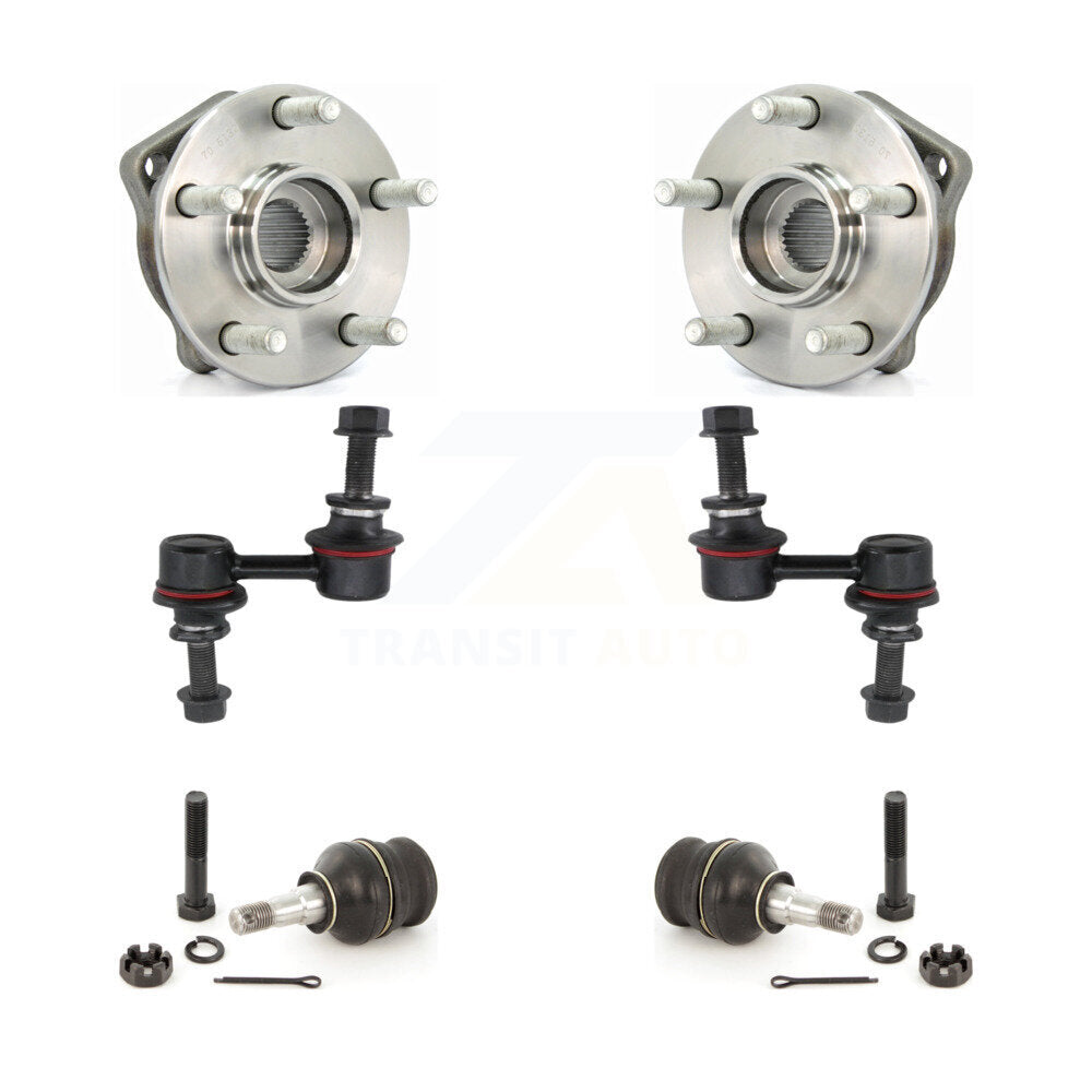 Transit Auto K7T-109327 Wheel Bearing and Hub Assembly for 2010-2014 Subaru Legacy - Front product image