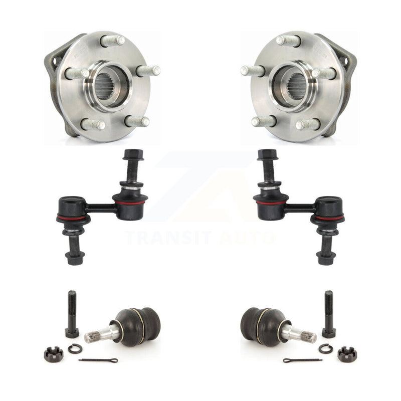 Transit Auto K7T-109327 Wheel Bearing and Hub Assembly for 2010-2014 Subaru Legacy - Front product image