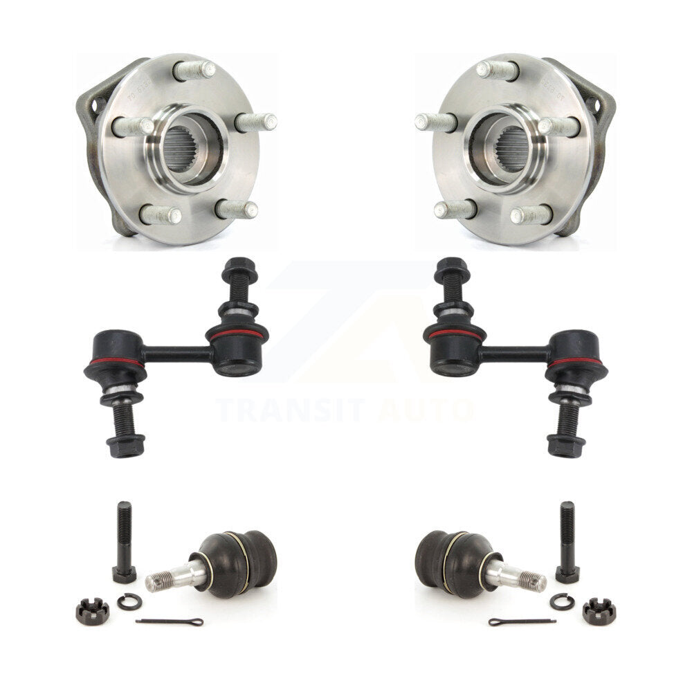 Transit Auto K7T-109328 Wheel Bearing and Hub Assembly for 2010-2014 Subaru Forester, Subaru XV Crosstrek, Subaru Outback - Front product image