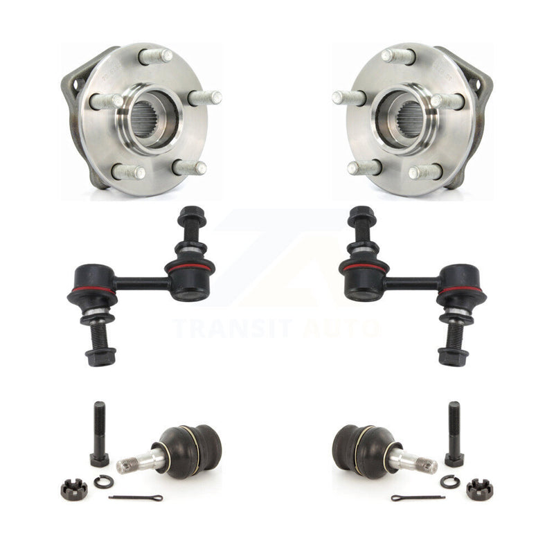 Transit Auto K7T-109328 Wheel Bearing and Hub Assembly for 2010-2014 Subaru Forester, Subaru XV Crosstrek, Subaru Outback - Front product image