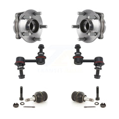 Transit Auto K7T-109329 Wheel Bearing and Hub Assembly for 2014-2018 Subaru Crosstrek, Subaru Forester, Subaru XV Crosstrek - Front product image