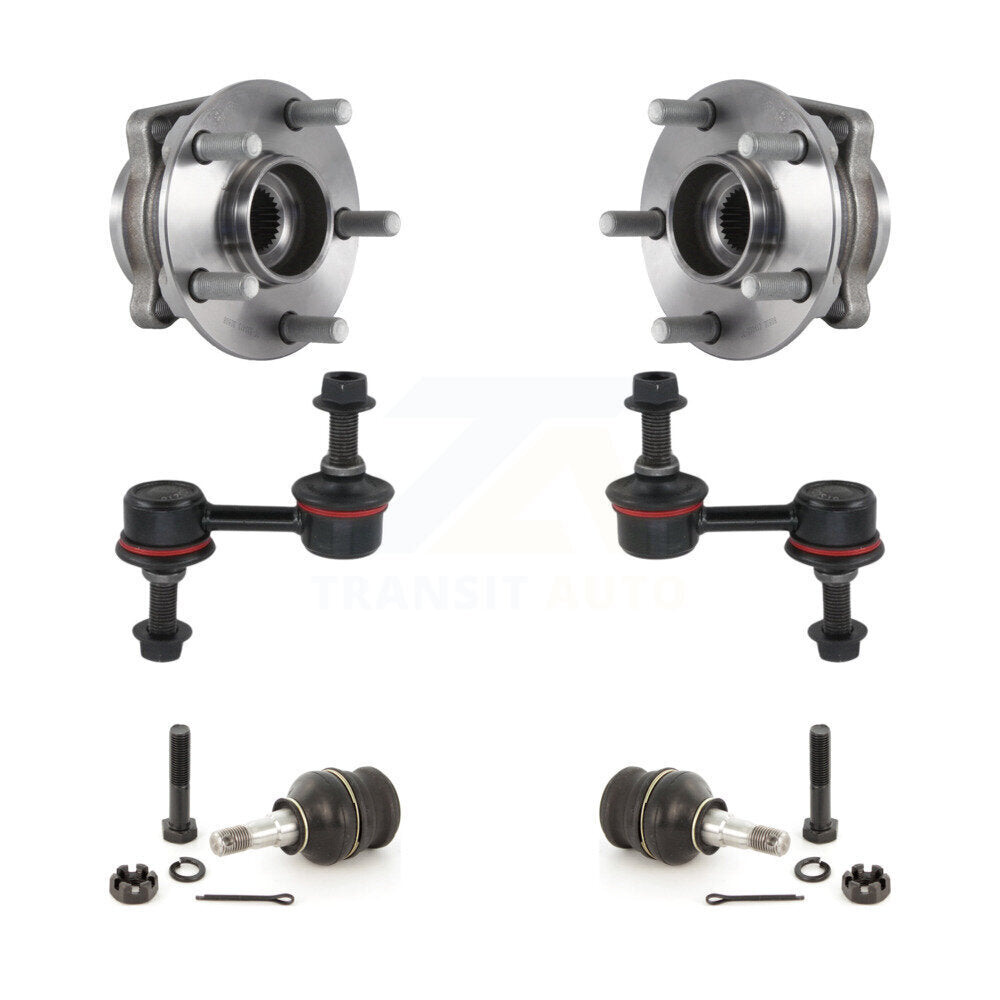 Transit Auto K7T-109330 Wheel Bearing and Hub Assembly for 2014-2016 Subaru Impreza - Front product image