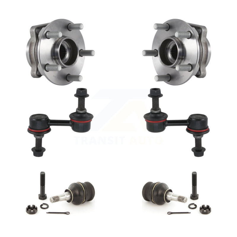 Transit Auto K7T-109330 Wheel Bearing and Hub Assembly for 2014-2016 Subaru Impreza - Front product image