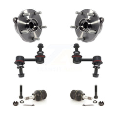 Transit Auto K7T-109331 Wheel Bearing and Hub Assembly for 2015-2021 Subaru WRX, Subaru WRX STI - Front product image