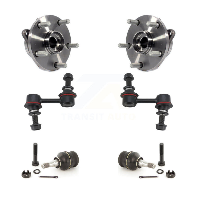 Transit Auto K7T-109331 Wheel Bearing and Hub Assembly for 2015-2021 Subaru WRX, Subaru WRX STI - Front product image
