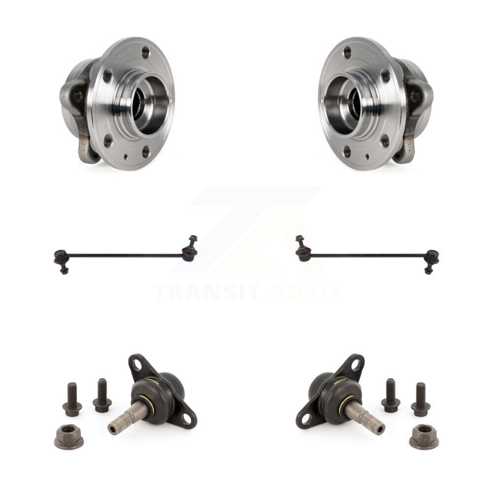 Transit Auto K7T-109332 Wheel Bearing and Hub Assembly for 2007-2014 Volvo XC90 - Front product image
