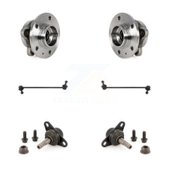 Transit Auto K7T-109332 Wheel Bearing and Hub Assembly for 2007-2014 Volvo XC90 - Front product image