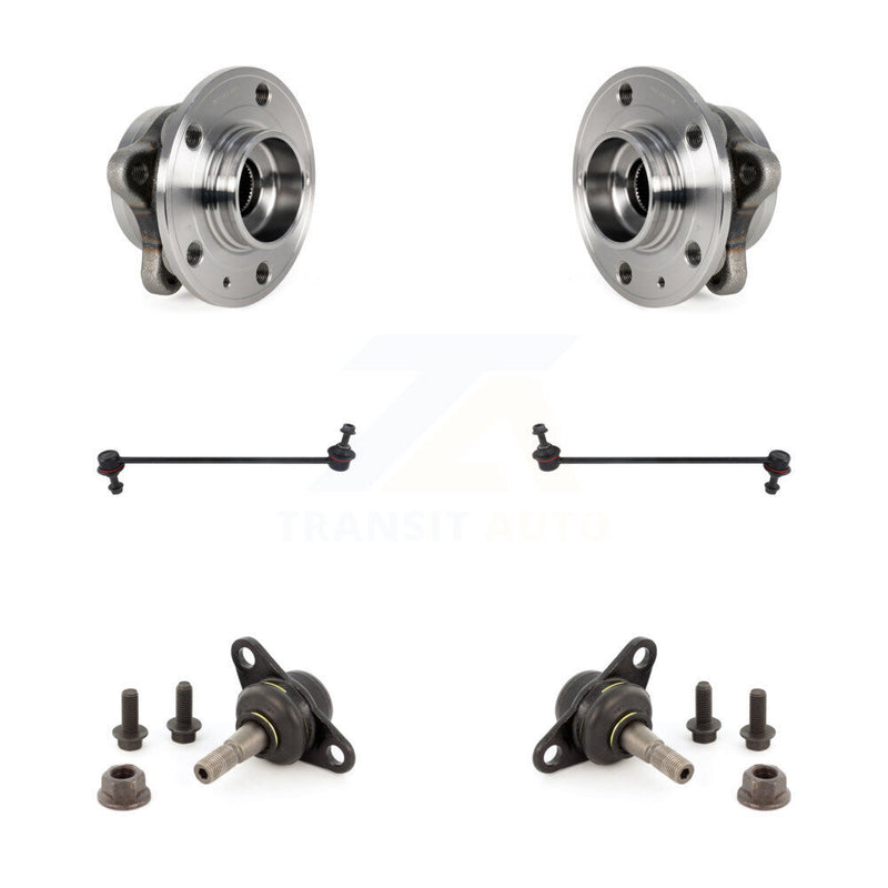 Transit Auto K7T-109332 Wheel Bearing and Hub Assembly for 2007-2014 Volvo XC90 - Front product image