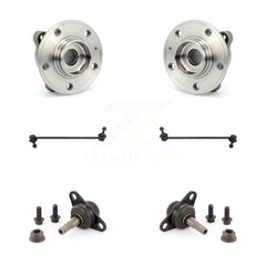 Transit Auto K7T-109333 Wheel Bearing and Hub Assembly for 2003-2007 Volvo XC90 - Front product image