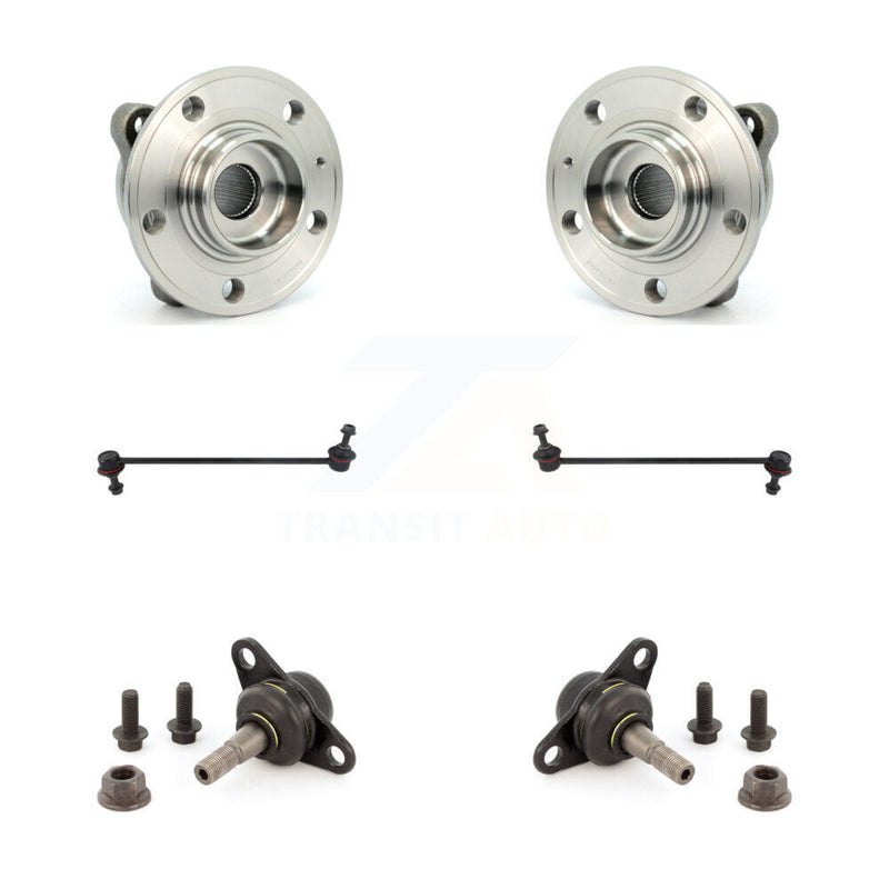 Transit Auto K7T-109333 Wheel Bearing and Hub Assembly for 2003-2007 Volvo XC90 - Front product image