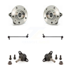 Transit Auto K7T-109334 Wheel Bearing and Hub Assembly for 2007-2009 Volvo S60 - Front product image
