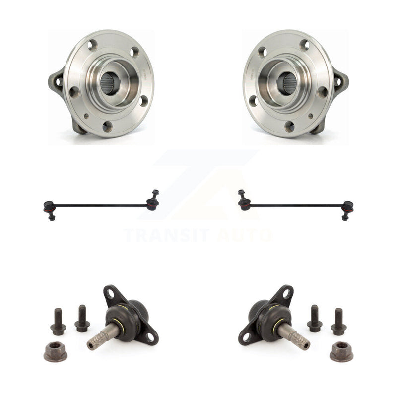 Transit Auto K7T-109334 Wheel Bearing and Hub Assembly for 2007-2009 Volvo S60 - Front product image