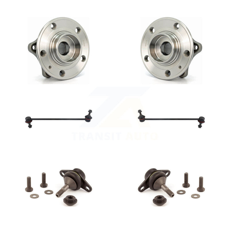 Transit Auto K7T-109335 Wheel Bearing and Hub Assembly for 1999-2007 Volvo S60, Volvo XC70, Volvo V70 & more - Front product image