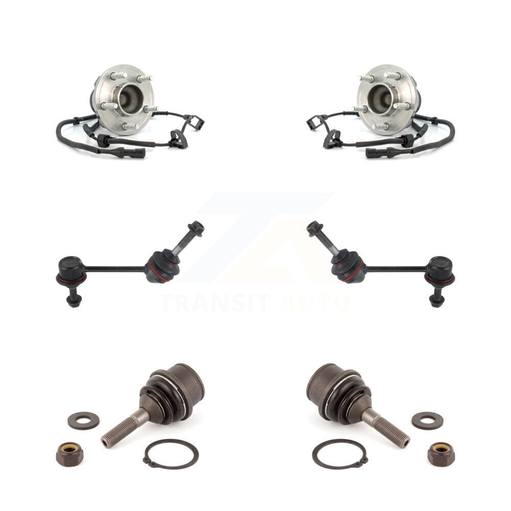 Transit Auto K7T-109336 Wheel Bearing and Hub Assembly for 2003-2011 Ford Crown Victoria, Lincoln Town Car, Mercury Grand Marquis & more - Front product image