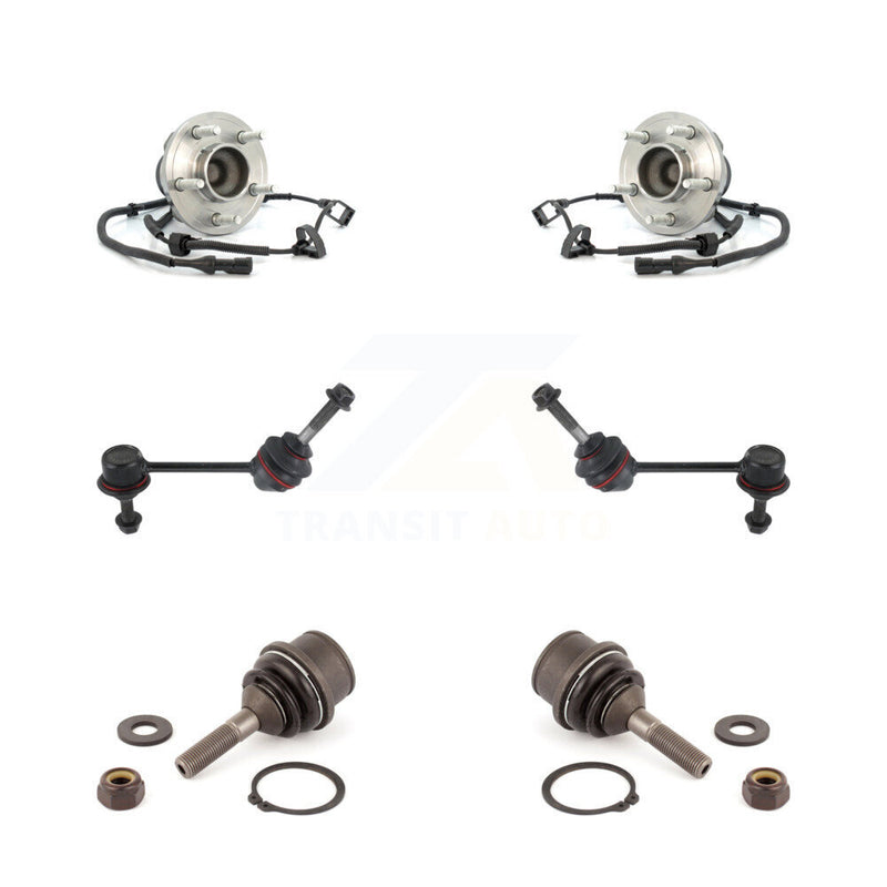 Transit Auto K7T-109336 Wheel Bearing and Hub Assembly for 2003-2011 Ford Crown Victoria, Lincoln Town Car, Mercury Grand Marquis & more - Front product image