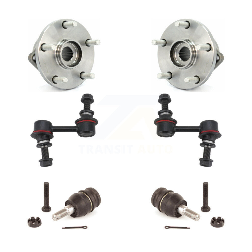 Transit Auto K7T-109337 Wheel Bearing and Hub Assembly for 2008-2014 Subaru Tribeca - Front product image