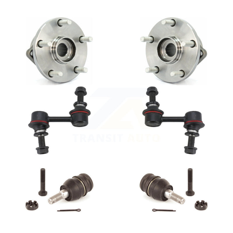 Transit Auto K7T-109337 Wheel Bearing and Hub Assembly for 2008-2014 Subaru Tribeca - Front product image