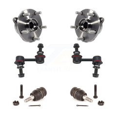 Transit Auto K7T-109338 Wheel Bearing and Hub Assembly for 2006-2007 Subaru B9 Tribeca - Front product image