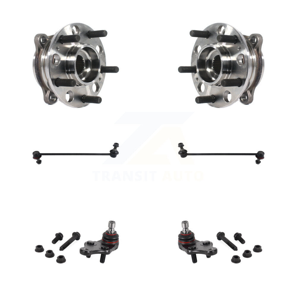 Transit Auto K7T-109339 Wheel Bearing and Hub Assembly for 2016-2020 Kia Sorento - Front product image