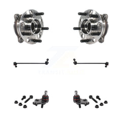 Transit Auto K7T-109339 Wheel Bearing and Hub Assembly for 2016-2020 Kia Sorento - Front product image