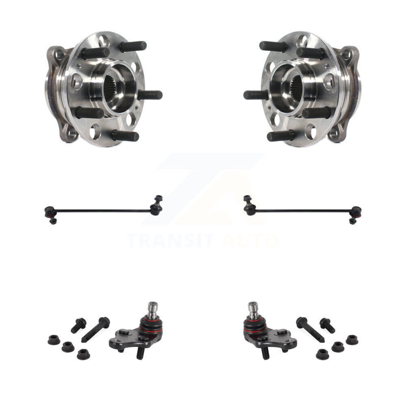Transit Auto K7T-109339 Wheel Bearing and Hub Assembly for 2016-2020 Kia Sorento - Front product image