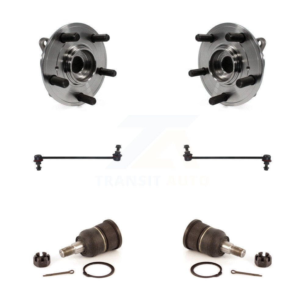 Transit Auto K7T-109341 Wheel Bearing and Hub Assembly for 2011-2017 Honda Odyssey - Front product image