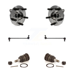 Transit Auto K7T-109341 Wheel Bearing and Hub Assembly for 2011-2017 Honda Odyssey - Front product image